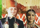 Shriya Saran-Andrei Koscheev Tie the Knot in Style